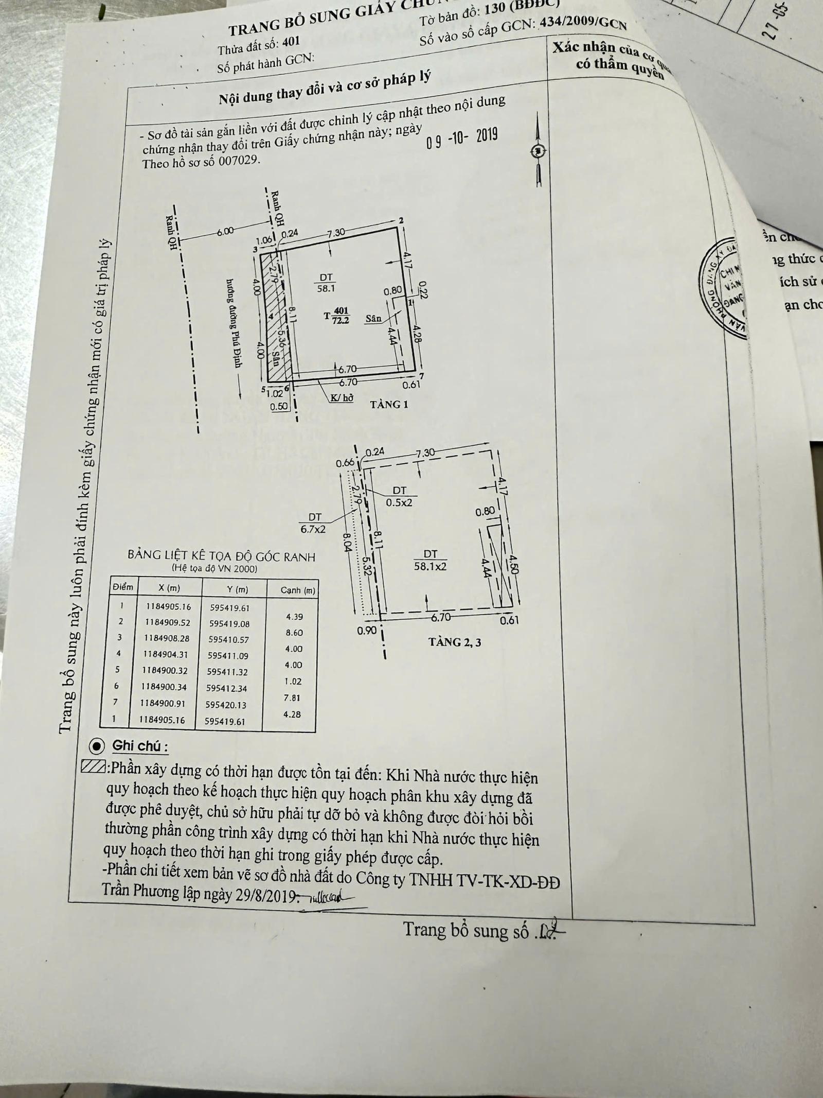 CHÍNH CHỦ BÁN NHÀ QUẬN 8 – HẺM XE HƠI – VÀO Ở NGAY – CHỈ 3,6 TỶ 15988702