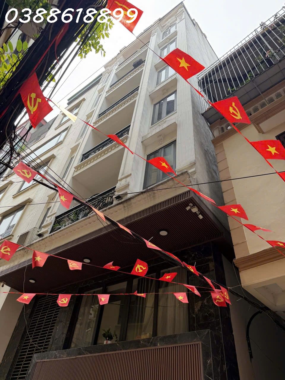 🏠 BÁN TOÀ APARTMENT HOÀNG CẦU - LÔ GÓC - 75M2 - 9 TẦNG - THANG MÁY - GIÁ 35 TỶ 💎 15988727