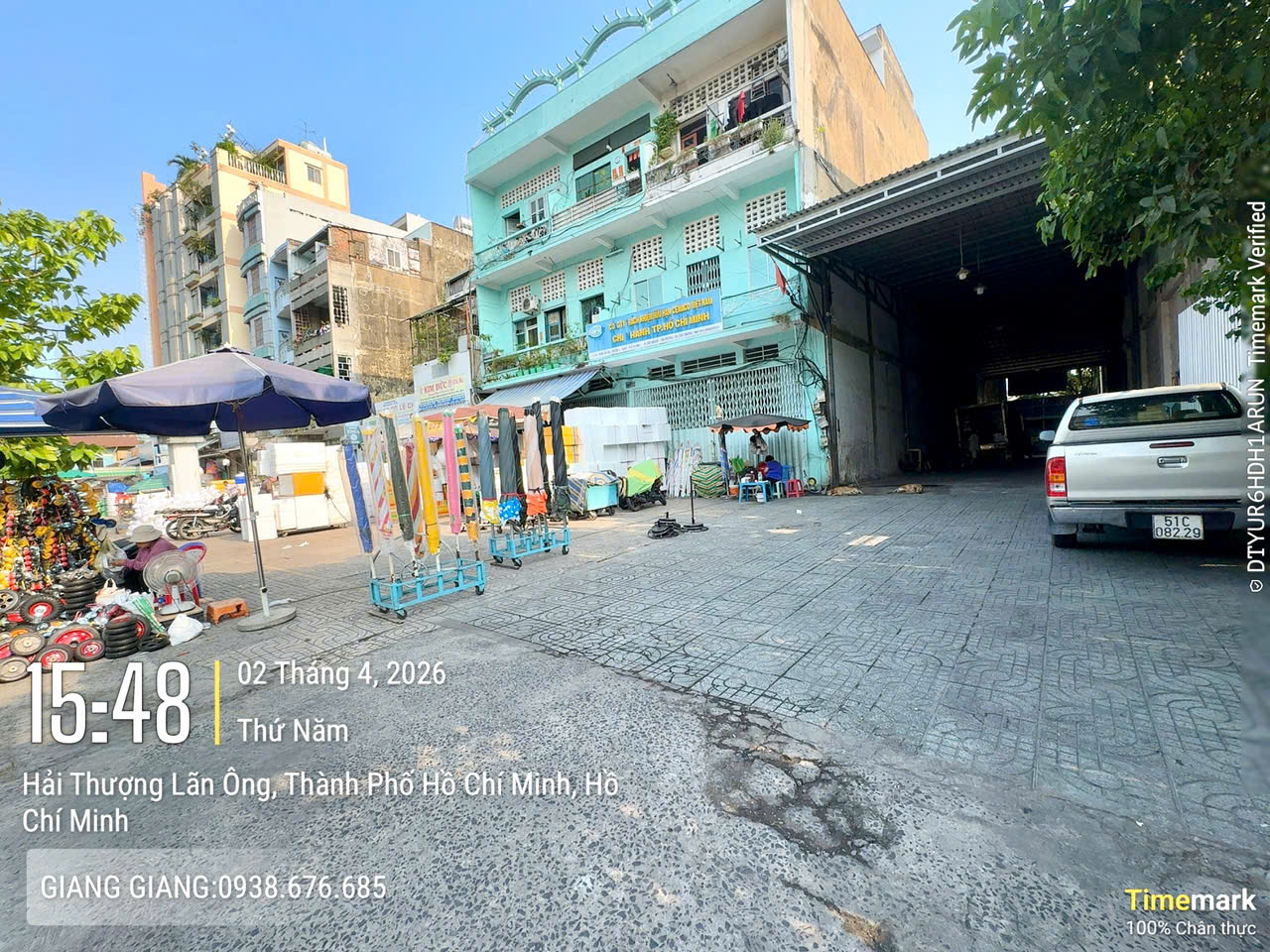 BÁN NHÀ MẶT TIỀN Đ.HẢI THƯỢNG LÃN ÔNG, CHỢ LỚN, QUẬN 5 - DT 350M2 NGANG 6M*50M SH VUÔNG ĐẸP- CHỦ 1 15988743