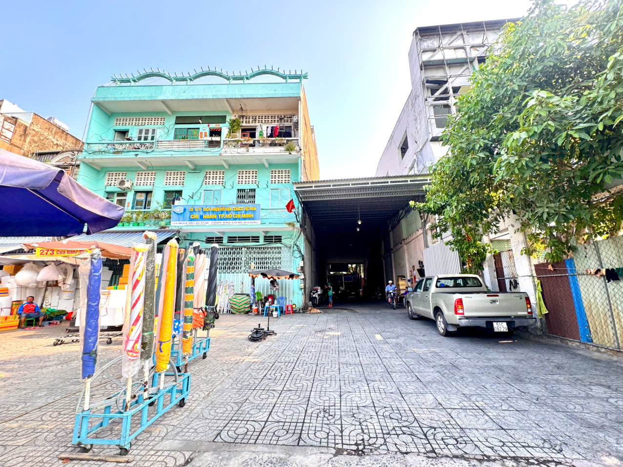 BÁN NHÀ MẶT TIỀN Đ.HẢI THƯỢNG LÃN ÔNG, CHỢ LỚN, QUẬN 5 - DT 350M2 NGANG 6M*50M SH VUÔNG ĐẸP- CHỦ 1 15988743