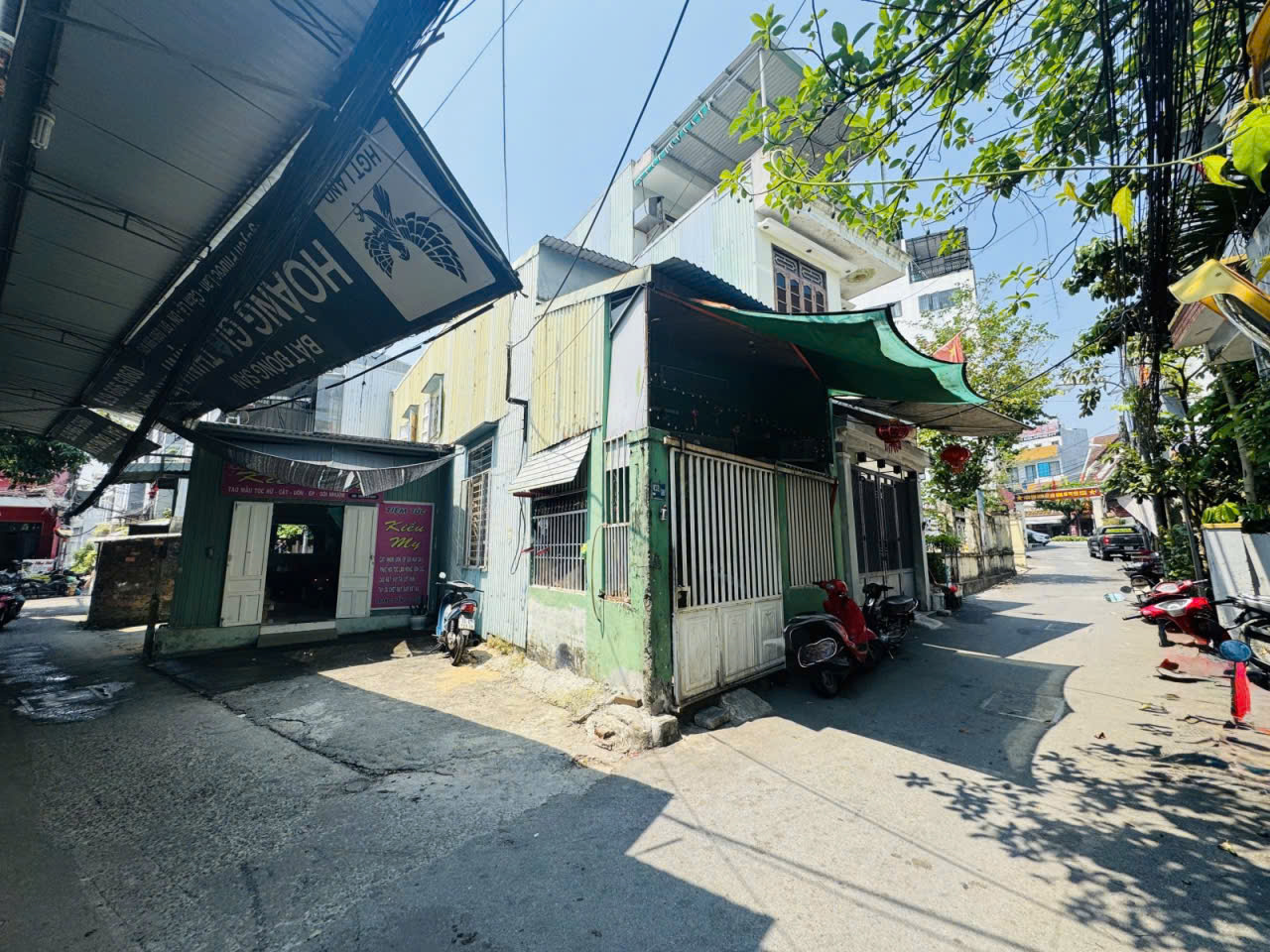 # Kiệt Ô tô gần 2 Tháng 9, 51m2, 2 tầng, dòng tiền 12tr, 4.3x tỷ 15988766