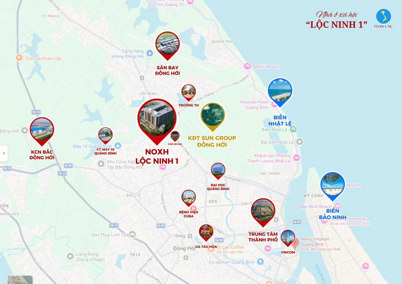 MỞ BÁN NOXH LỘC NINH 1 – GIÁ CHỈ TỪ 6XX TRIỆU, SỞ HỮU NHÀ NGAY TRUNG TÂM! 15988780