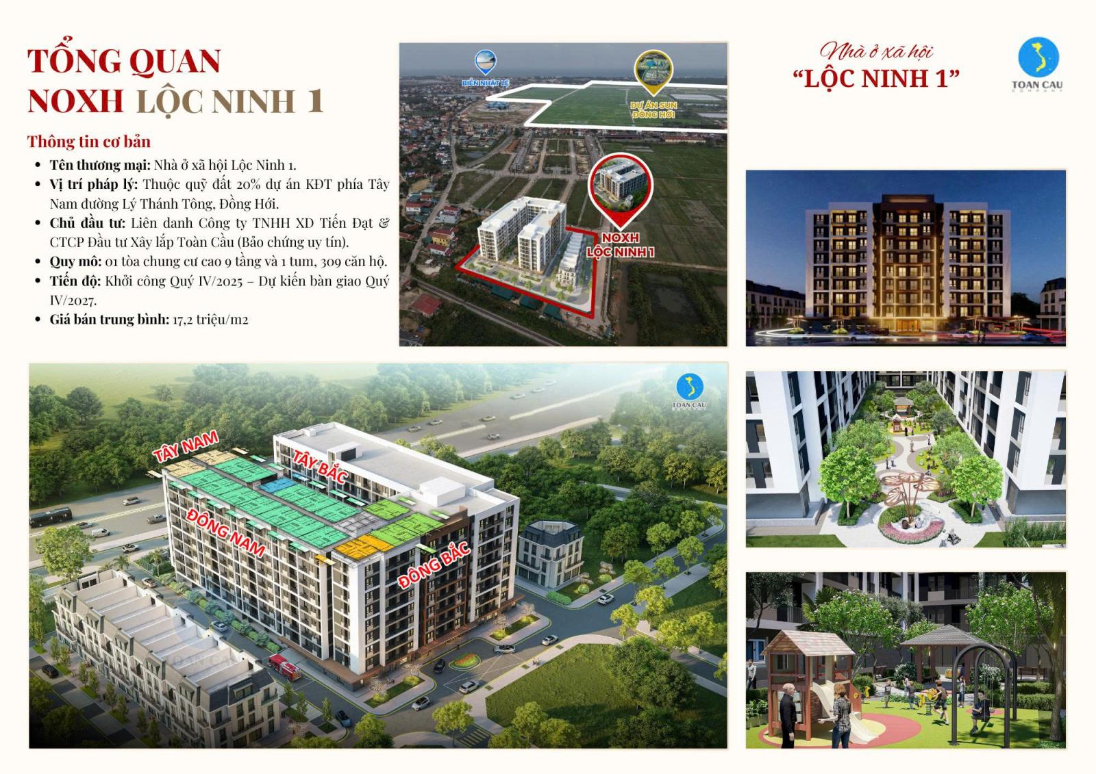 MỞ BÁN NOXH LỘC NINH 1 – GIÁ CHỈ TỪ 6XX TRIỆU, SỞ HỮU NHÀ NGAY TRUNG TÂM! 15988780