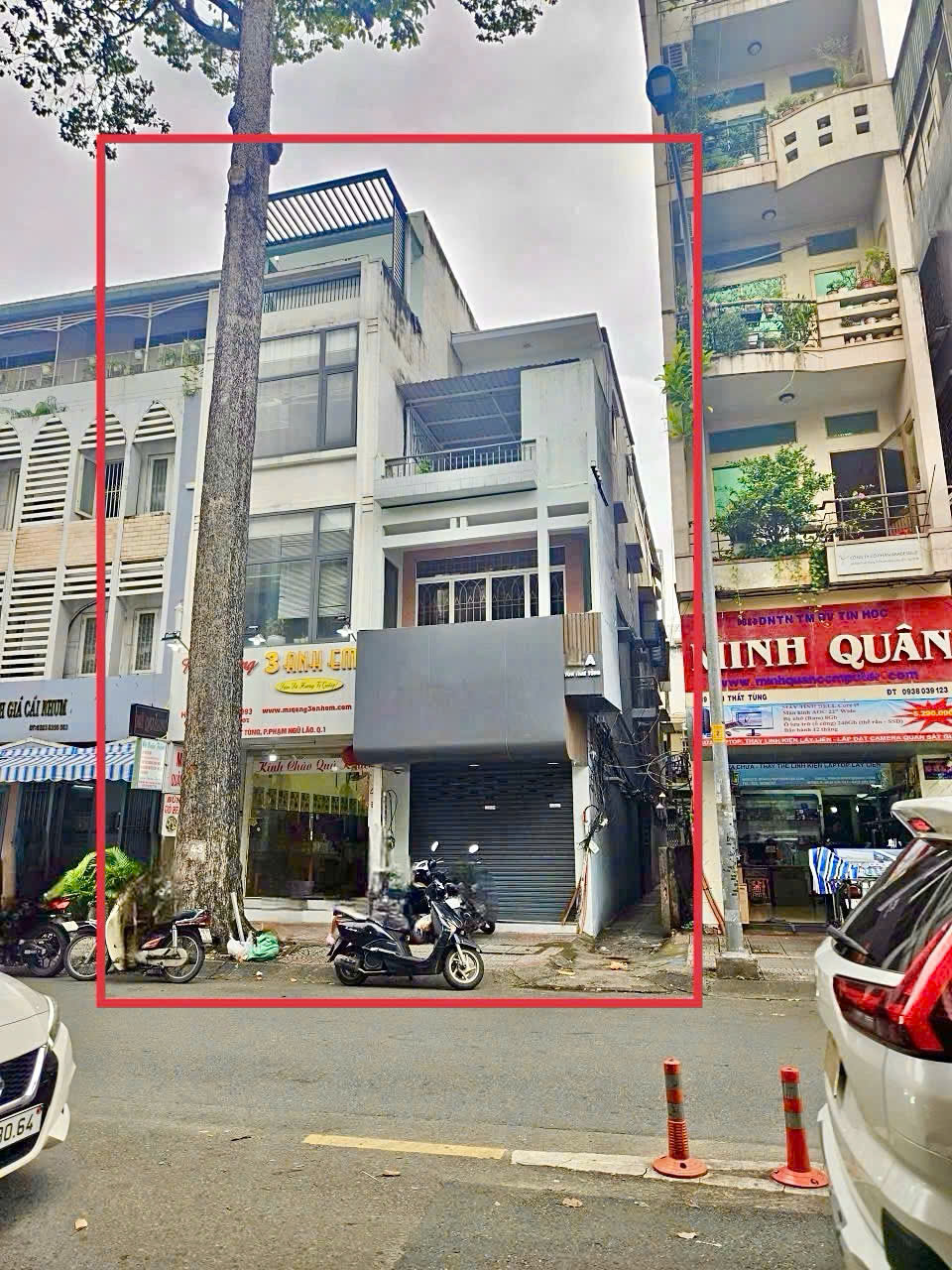 Căn góc 2MT tuyến thương mại Tôn Thất Tùng, Bến Thành - DT: 7*13 - giá siêu hời 45.9 tỷ
 15988792