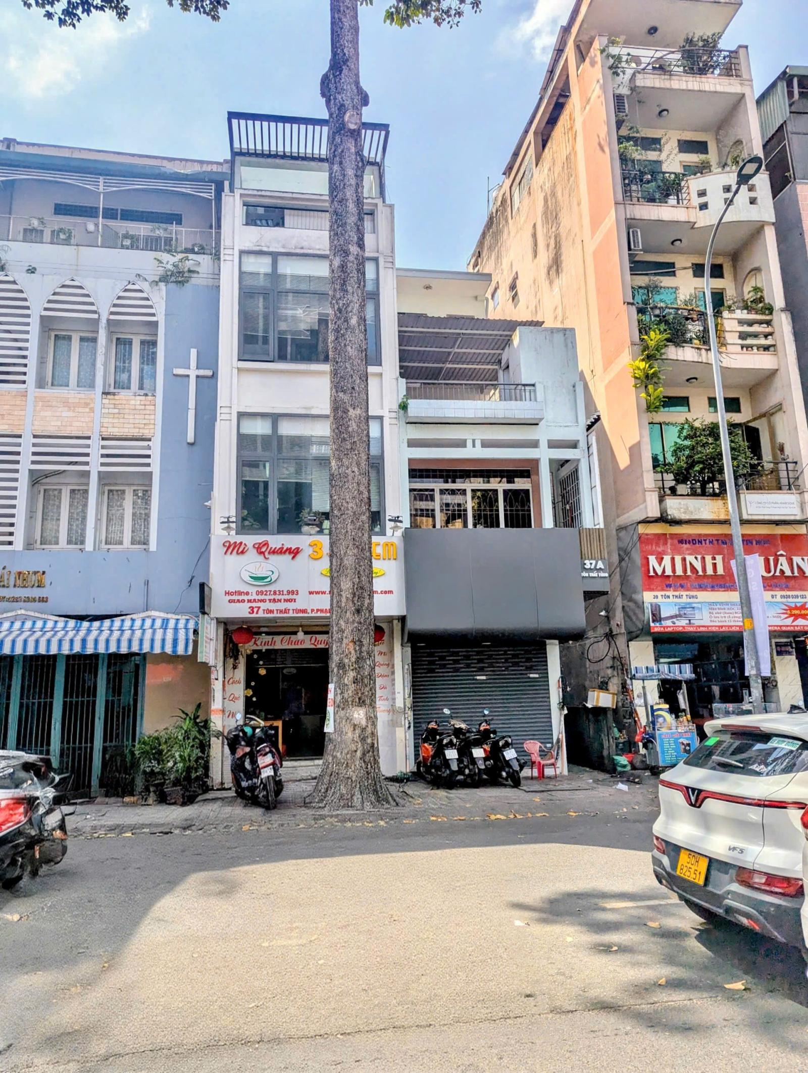 Căn góc 2MT tuyến thương mại Tôn Thất Tùng, Bến Thành - DT: 7*13 - giá siêu hời 45.9 tỷ
 15988792