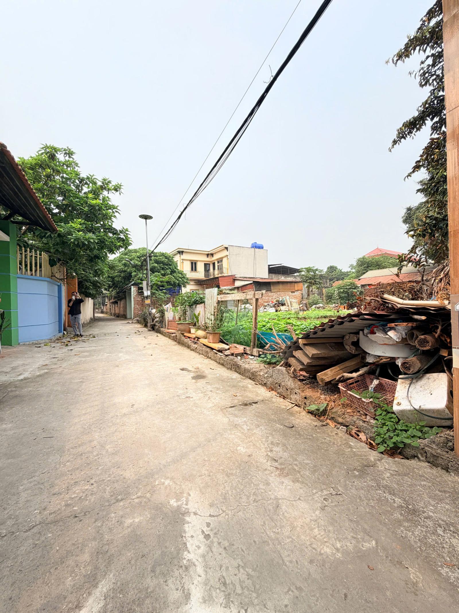 TÀI CHÍNH CHỈ 2 TY NHỎ CÓ NGAY 59M ĐẤT VÕNG XUYÊN - PHÚC THỌ - HÀ NỘI 15988786