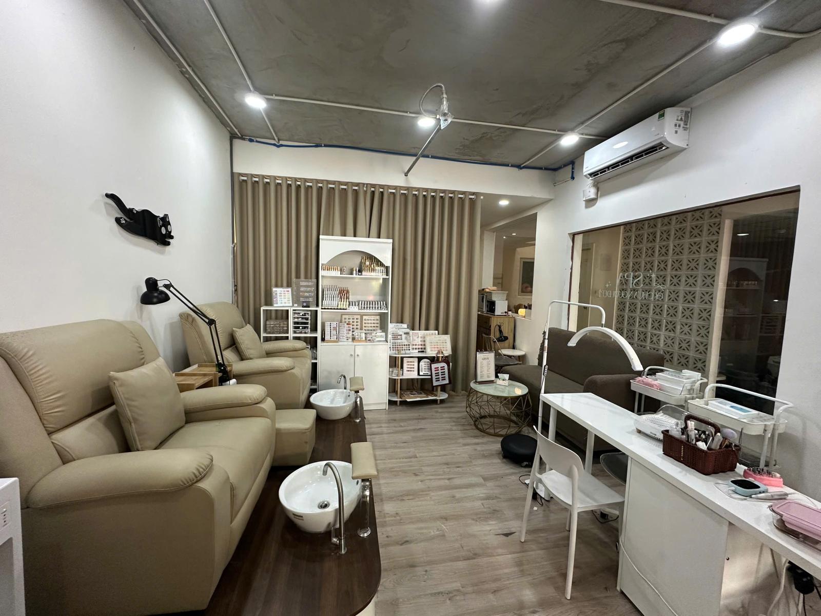 CHÍNH CHỦ SANG NHƯỢNG TIỆM NAIL - GỘI ĐANG HOẠT ĐỘNG TỐT - QUẬN TÂN BÌNH 15988839