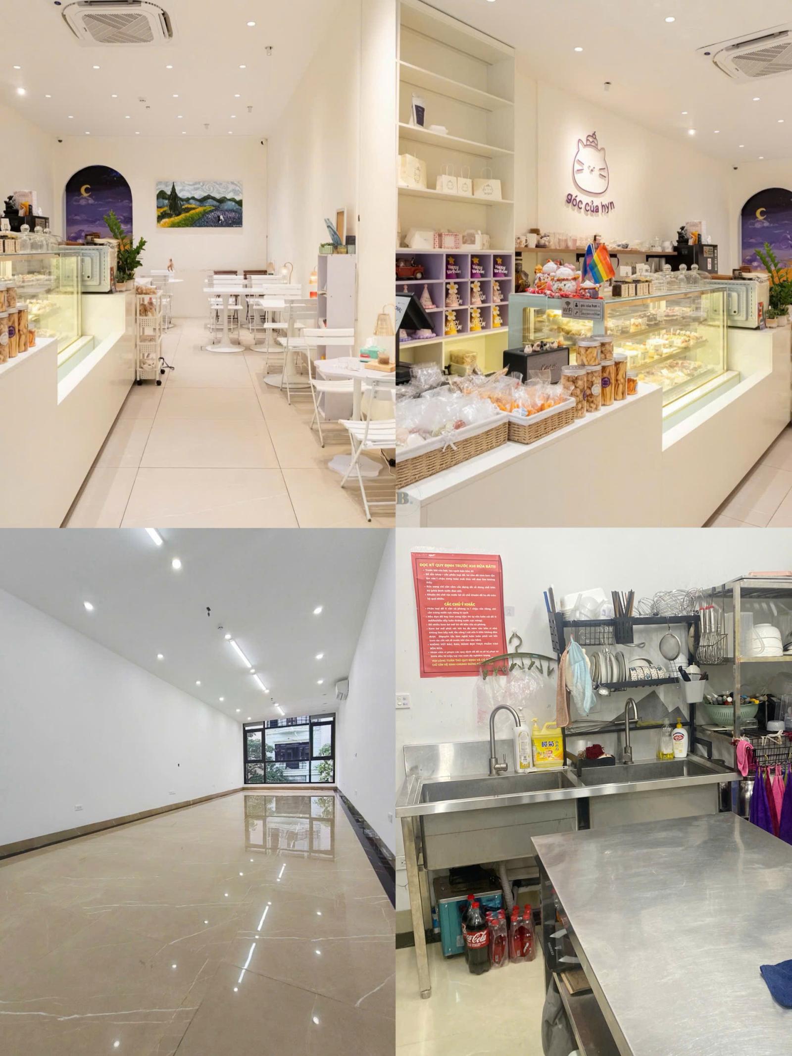 CHÍNH CHỦ SANG NHƯỢNG TIỆM BÁNH HÀN QUỐC FULL ĐỒ VỚI CHỈ 200tr Địa chỉ: 232 Hoàng Văn Thái, Thanh 15988847