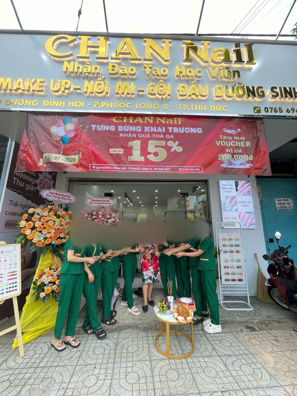 CẦN SANG NHƯỢNG TIỆM NAIL - MI - SPA QUẬN 9 – VÀO HOẠT ĐỘNG NGAY 15988856