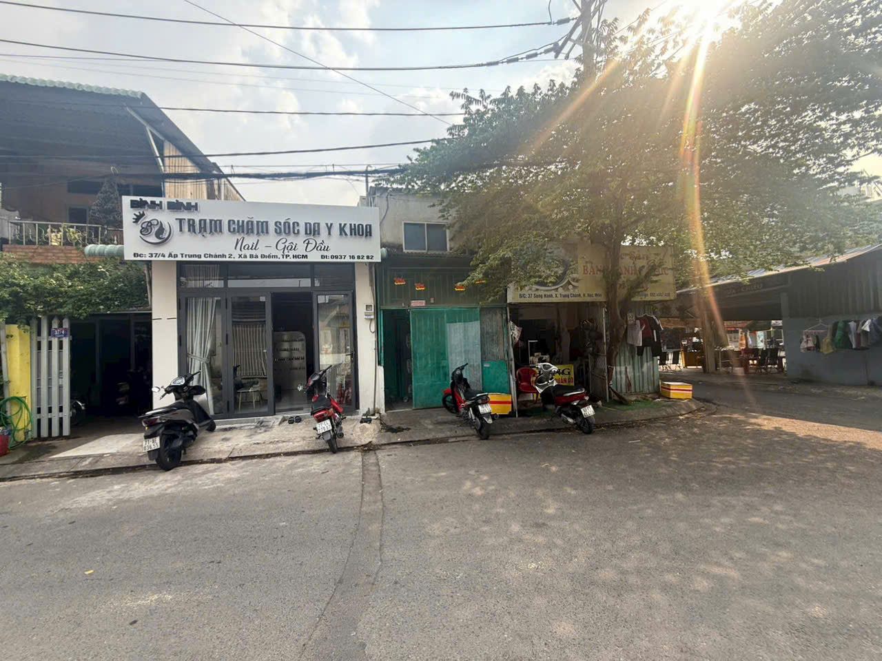 GÓC 3 MẶT TIỀN SONG HÀNH TRUNG CHÁNH – DÒNG TIỀN 40TR/THÁNG – HÀNG SIÊU HIẾM 15988879