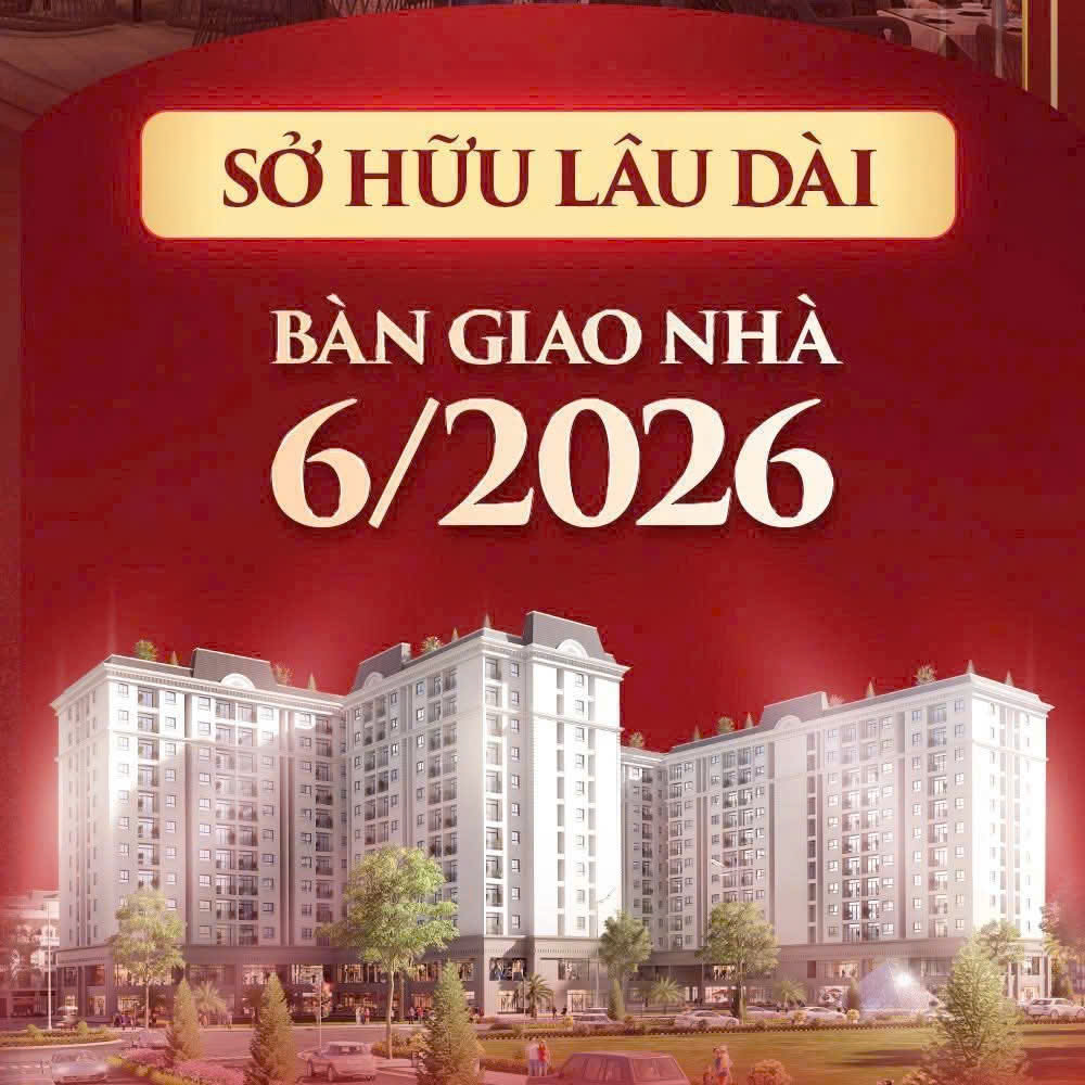 CẦN BÁN 4 SUẤT NGOẠI GIAO DỰ ÁN FLC HAUSMAN PREMIUM, MẶT ĐƯỜNG LÊ QUANG ĐẠO KÉO DÀI, GIÁ 100TR/M2 15988884