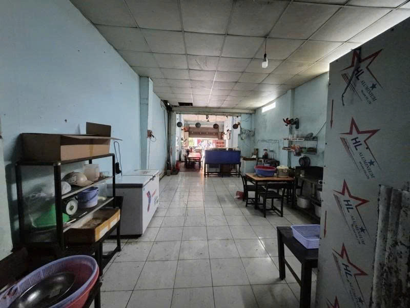 Bán nhà Mặt tiền Nguyễn Lý - ngay Tô Hiệu và Thoại Ngọc Hầu, 5x20m 2 Tâng, Sổ A4, 13,6 tỷ. 15988889