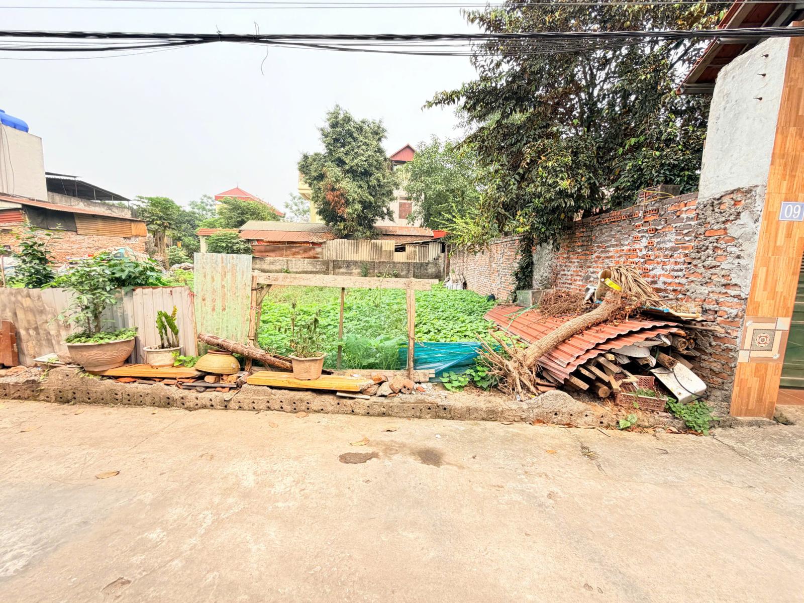 TÀI CHÍNH CHỈ 2 TY NHỎ CÓ NGAY 59M ĐẤT VÕNG XUYÊN - PHÚC THỌ - HÀ NỘI 15988902