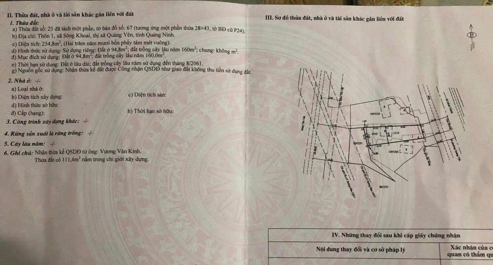 BÁN ĐẤT VỊ TRÍ ĐẸP – GẦN ĐƯỜNG 10 LÀN QUẢNG YÊN 15988933