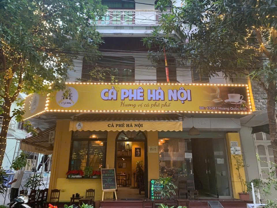 SANG NHƯỢNG QUÁN CAFE LÔ GÓC 2 MẶT TIỀN – ĐƯỜNG HOÀNG QUỐC VIỆT, PHƯỜNG NGHĨA TÂN, CẦU GIẤY, HÀ NỘI 15988935