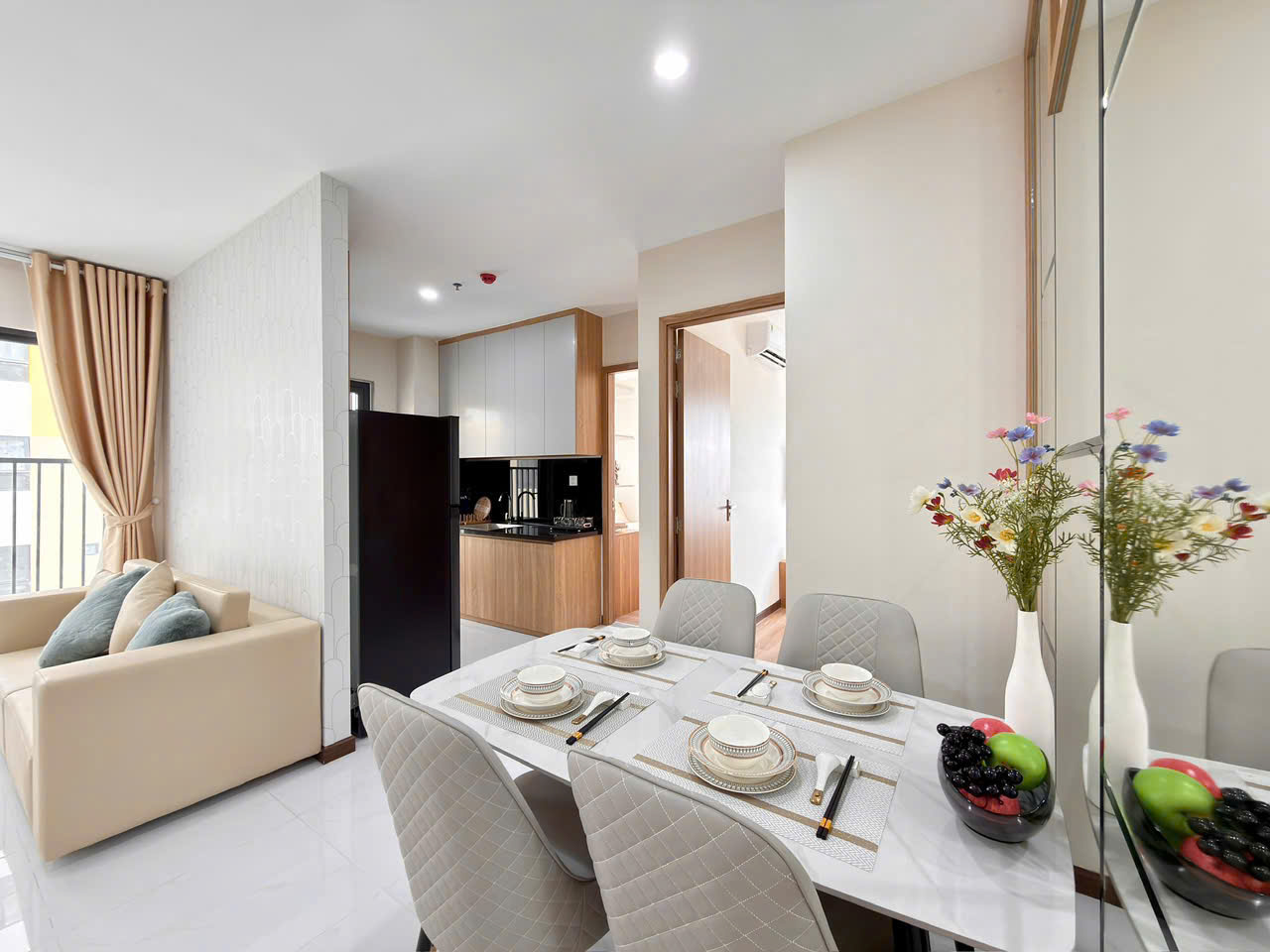 CHỈ 1 PHÚT ĐỂ ĐẾN AEON MALL, BƯỚC RA CỬA LÀ MẶT TIỀN QUỐC LỘ 13 - CĂN HỘ CAO CẤP NÀY CÓ GÌ ĐÁNG GIÁ? 15988964