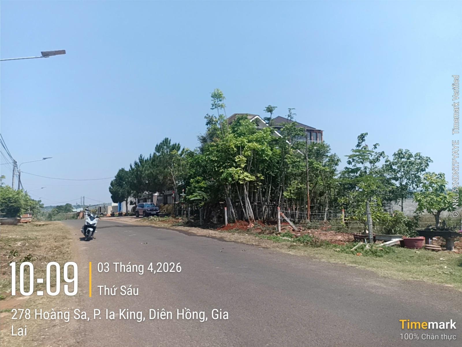 ĐẤT ĐẸP – CHÍNH CHỦ CẦN BÁN LÔ ĐẤT TẠI  Phường Diên Hồng, Gia Lai(ĐC Cũ Diên Phú, Pleiku, Gia Lai) 15988968