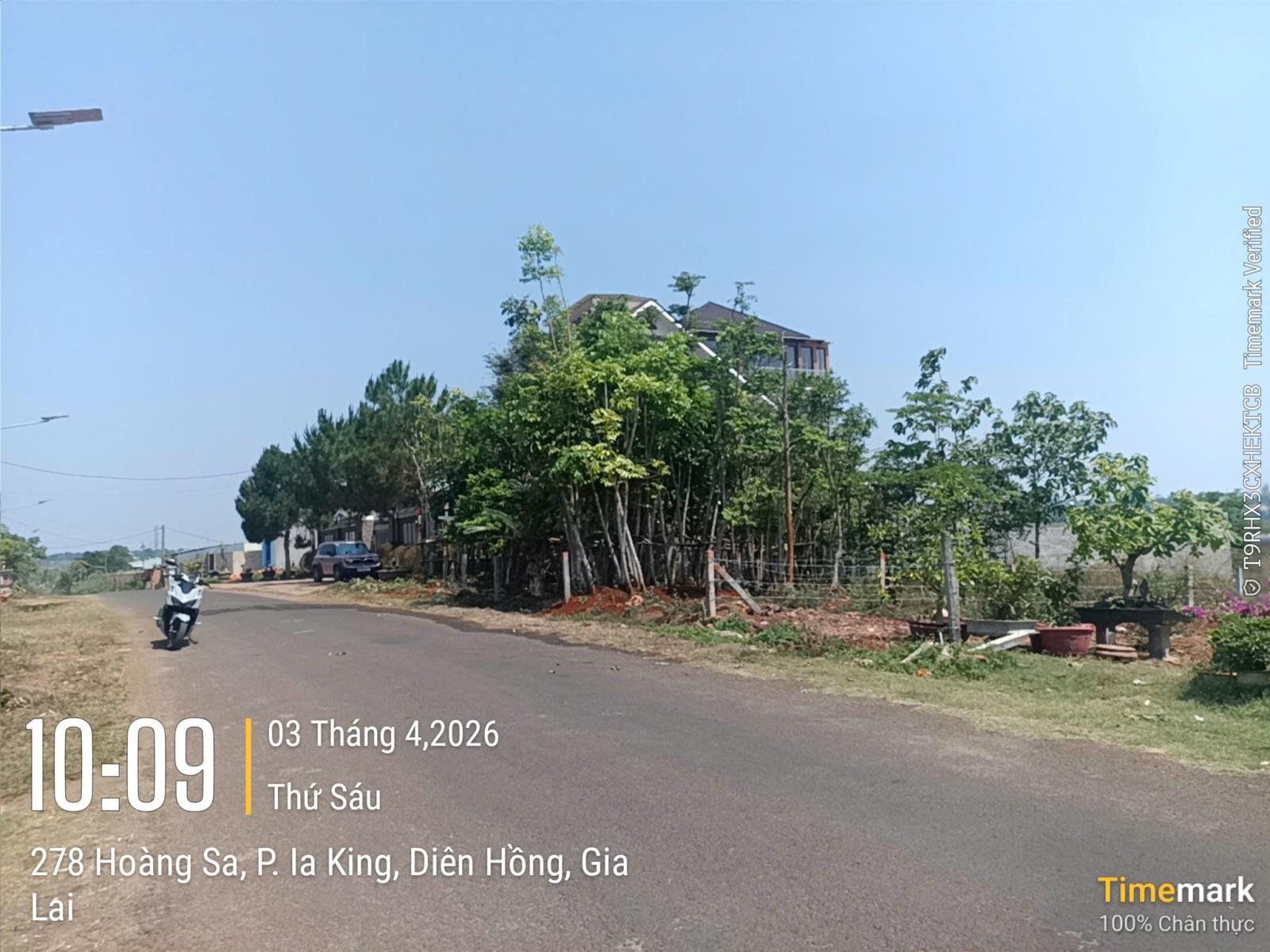 ĐẤT ĐẸP – CHÍNH CHỦ CẦN BÁN LÔ ĐẤT TẠI  Phường Diên Hồng, Gia Lai(ĐC Cũ Diên Phú, Pleiku, Gia Lai) 15988968