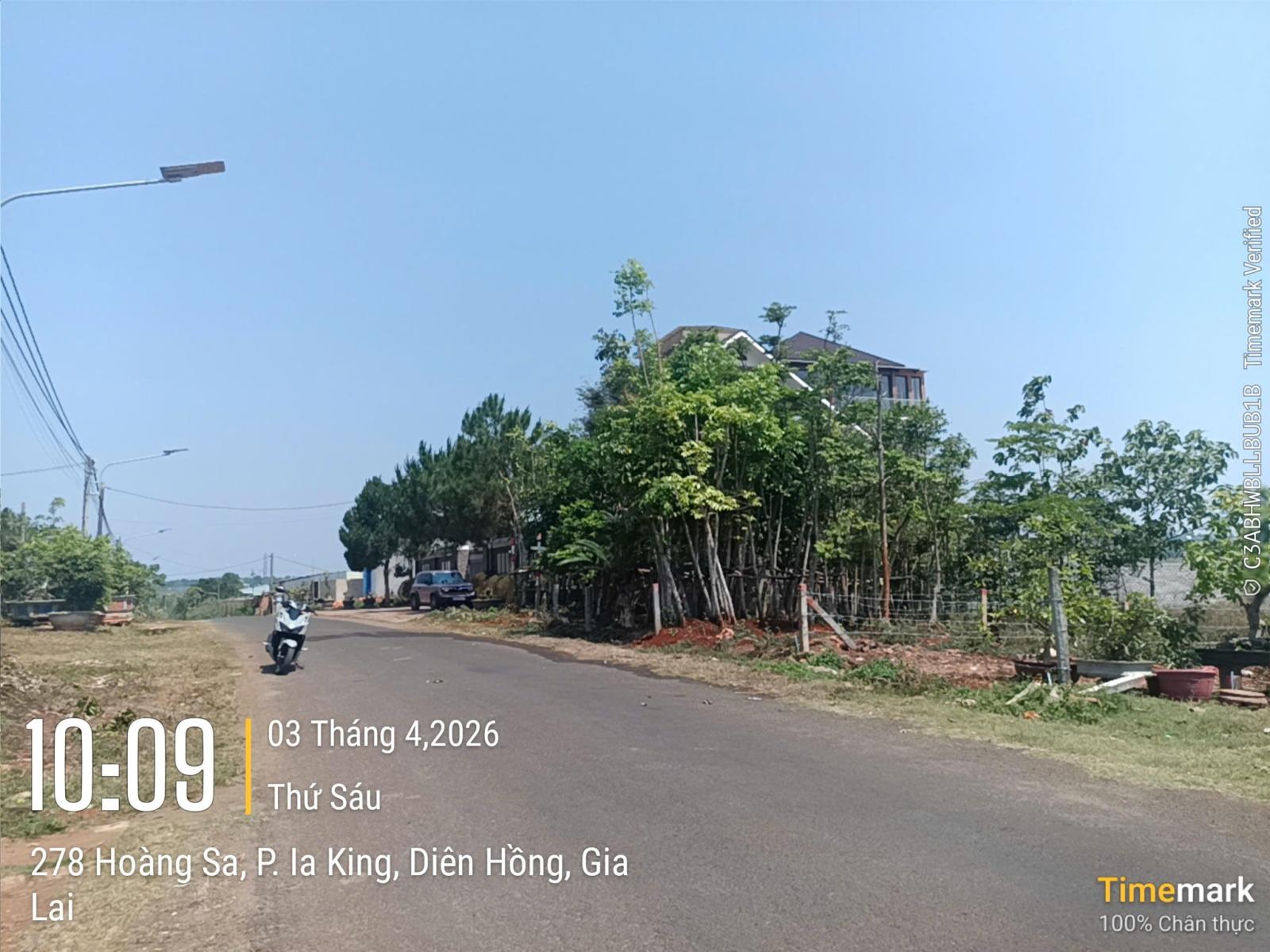 ĐẤT ĐẸP – CHÍNH CHỦ CẦN BÁN LÔ ĐẤT TẠI  Phường Diên Hồng, Gia Lai(ĐC Cũ Diên Phú, Pleiku, Gia Lai) 15988968