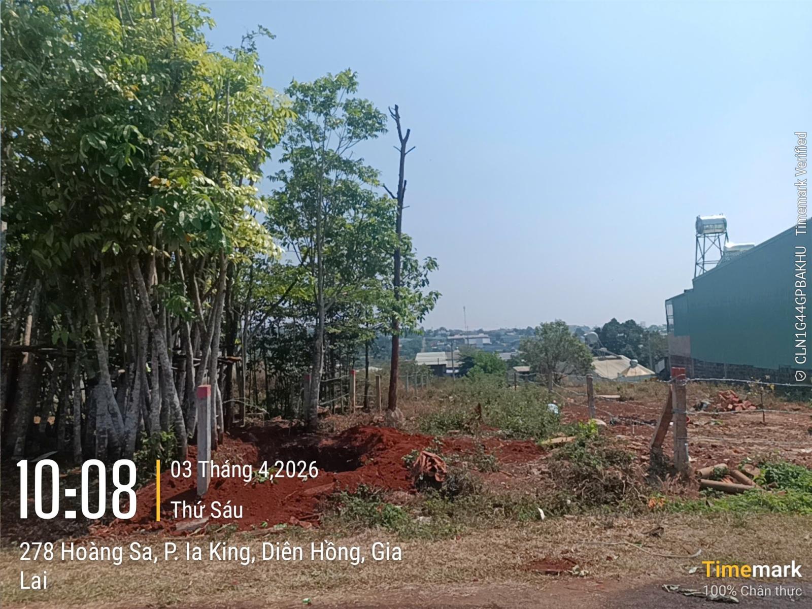 ĐẤT ĐẸP – CHÍNH CHỦ CẦN BÁN LÔ ĐẤT TẠI  Phường Diên Hồng, Gia Lai(ĐC Cũ Diên Phú, Pleiku, Gia Lai) 15988968