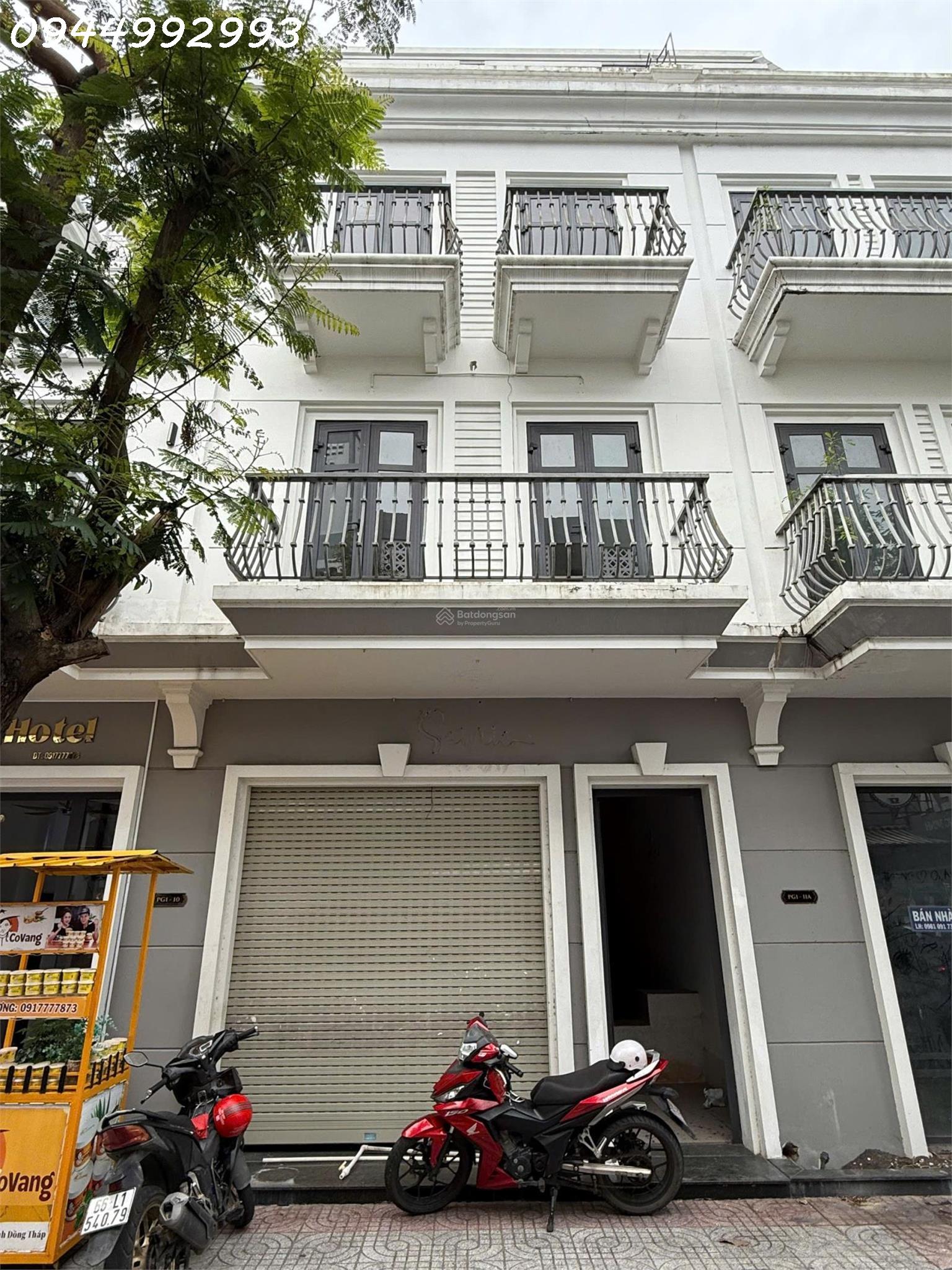 Bán Shophouse giá cực chất 8,2 tỷ. DT 75m2 tại Vincom Shophouse Cao Lãnh, Đồng Tháp 15989000