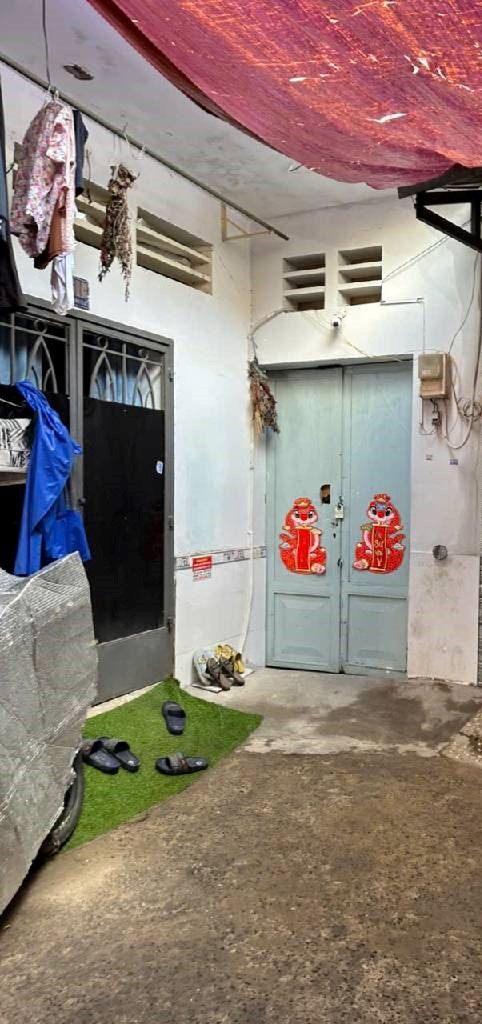 BÁN ĐẤT TẶNG NHÀ C4 - 60m2 - DƯƠNG QUÃNG HÀM - KHU VIP GÒ VẤP - PHÙ HỢP ĐẦU TƯ GIỮ TIỀN - SẴN HĐ 15989001