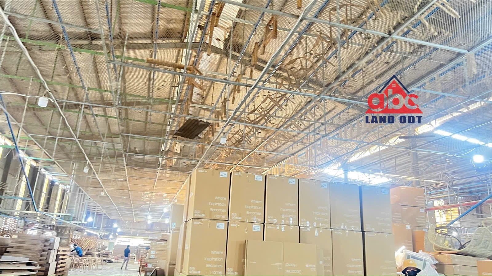 XN179 cho thuê xưởng sản xuất có trạm điện, PC vách tường, sẵn xưởng giao liền 15989010