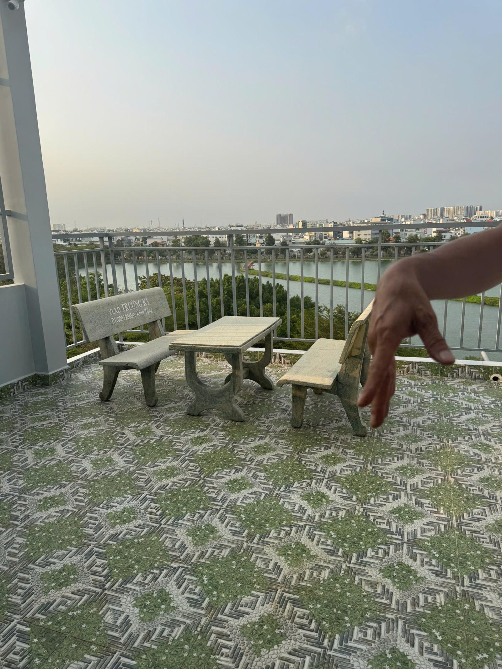 Nhà mặt phố 16 Bình Hưng Hòa A, Bình Tân: 135m2, 6 tầng, 20PN, 12WC, sổ hồng, giá 16 tỷ - Cơ hội 15989016