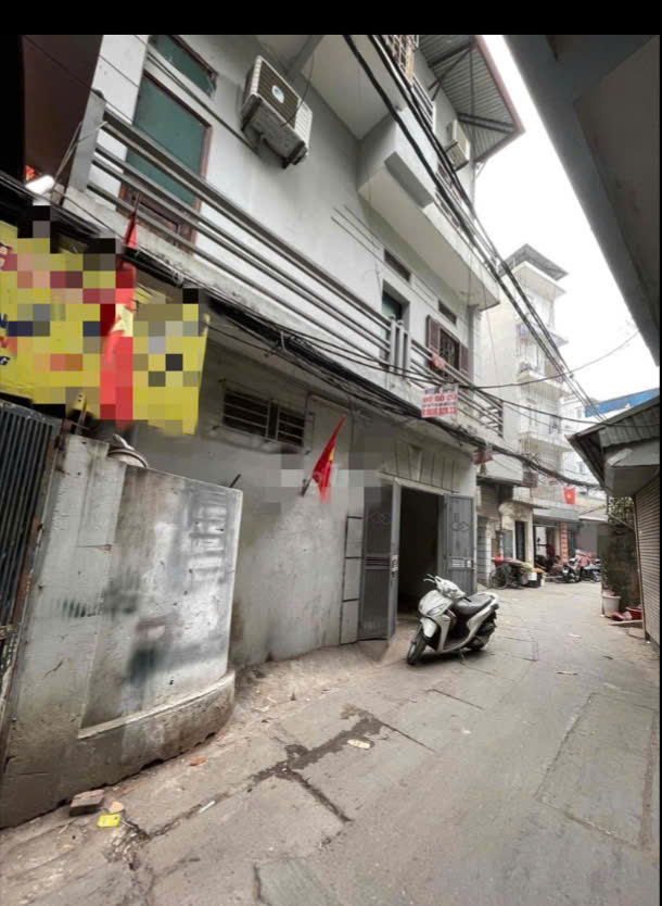 Cho thuê nhà ngõ ba gác đường Hoàng Mai, 30m x 3tầng - Giá 7 triệu vào  ngay 15989021