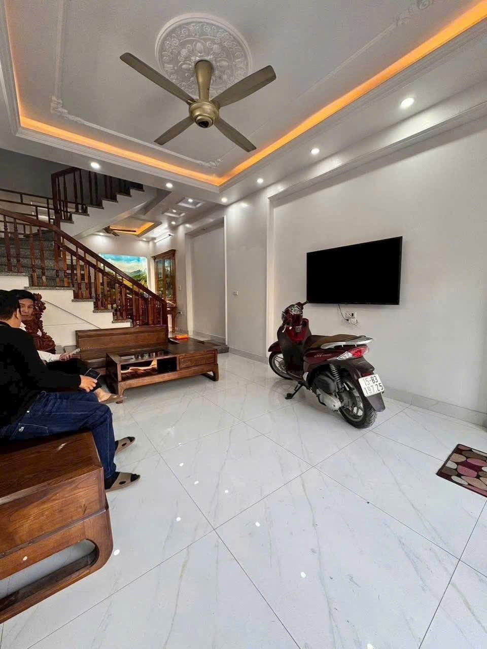 ❌Bán nhà Trung Hành - 50m 4 tầng - đẹp như mới - gần Chợ Đằng Lâm 15989022