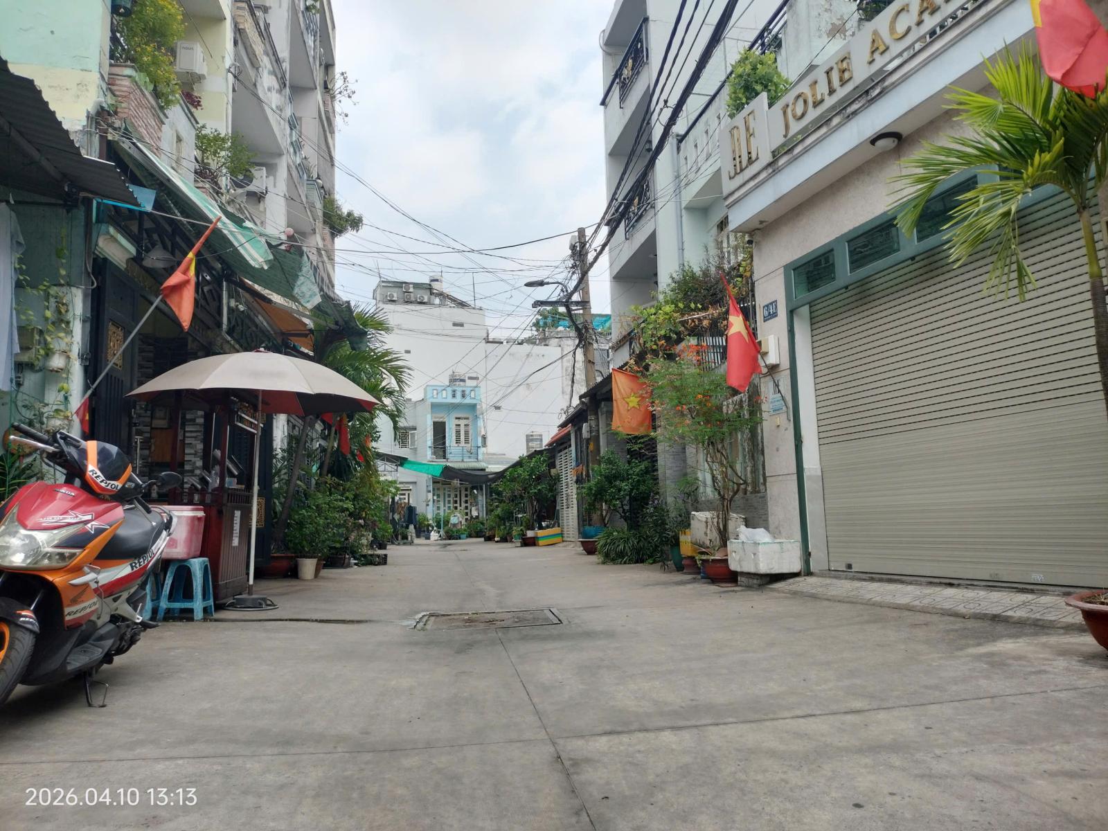 GÒ VẤP – NHÀ  4 TẦNG, 102M²,  HẺM XE TẢI 6M – Ở + KINH DOANH SPA, NAIL, VĂN PHÒNG – CHỈ 11.3 TỶ 15989056