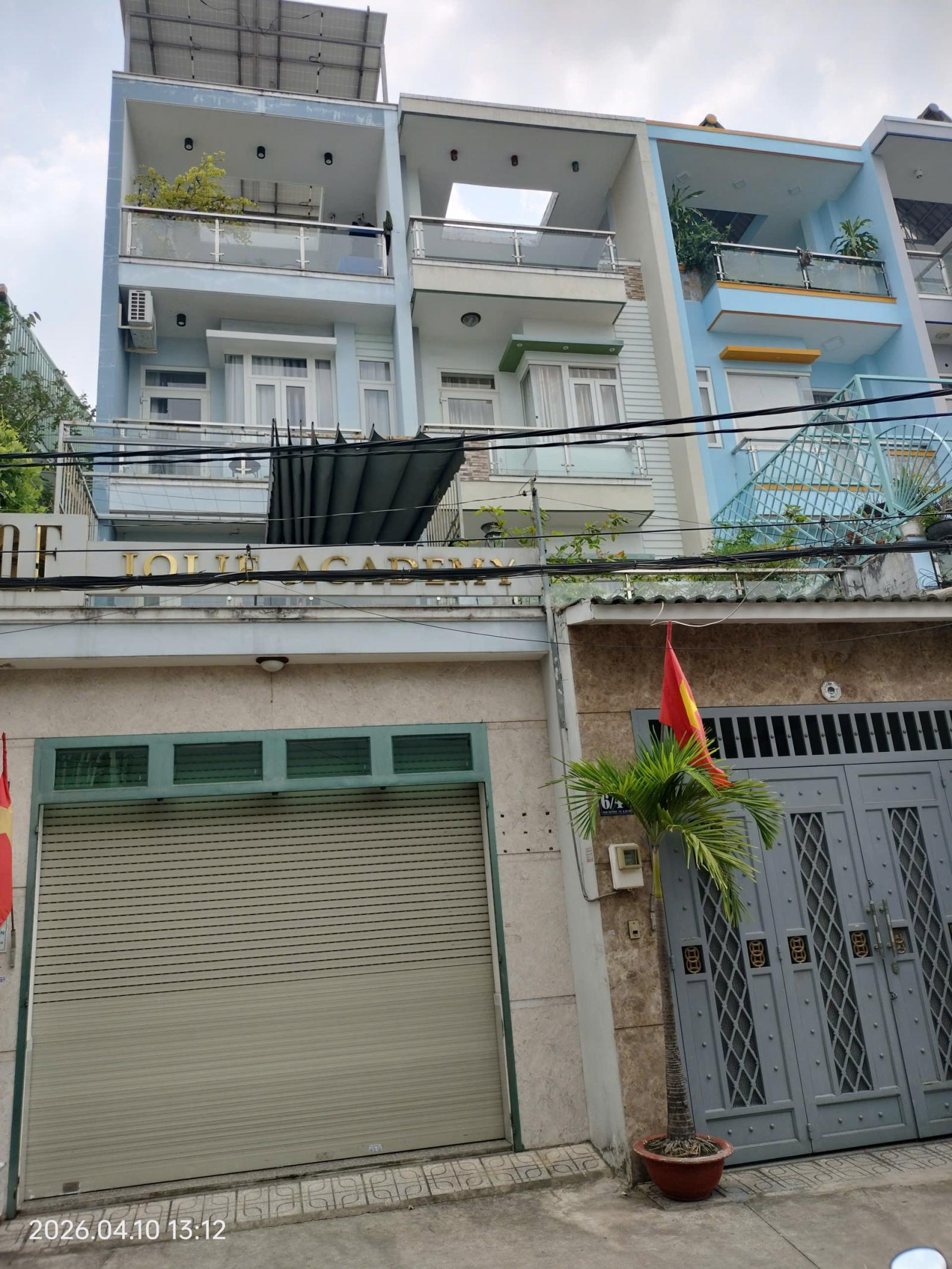 GÒ VẤP – NHÀ  4 TẦNG, 102M²,  HẺM XE TẢI 6M – Ở + KINH DOANH SPA, NAIL, VĂN PHÒNG – CHỈ 11.3 TỶ 15989056