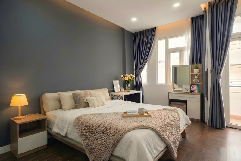 GÒ VẤP – NHÀ  4 TẦNG, 102M²,  HẺM XE TẢI 6M – Ở + KINH DOANH SPA, NAIL, VĂN PHÒNG – CHỈ 11.3 TỶ 15989056