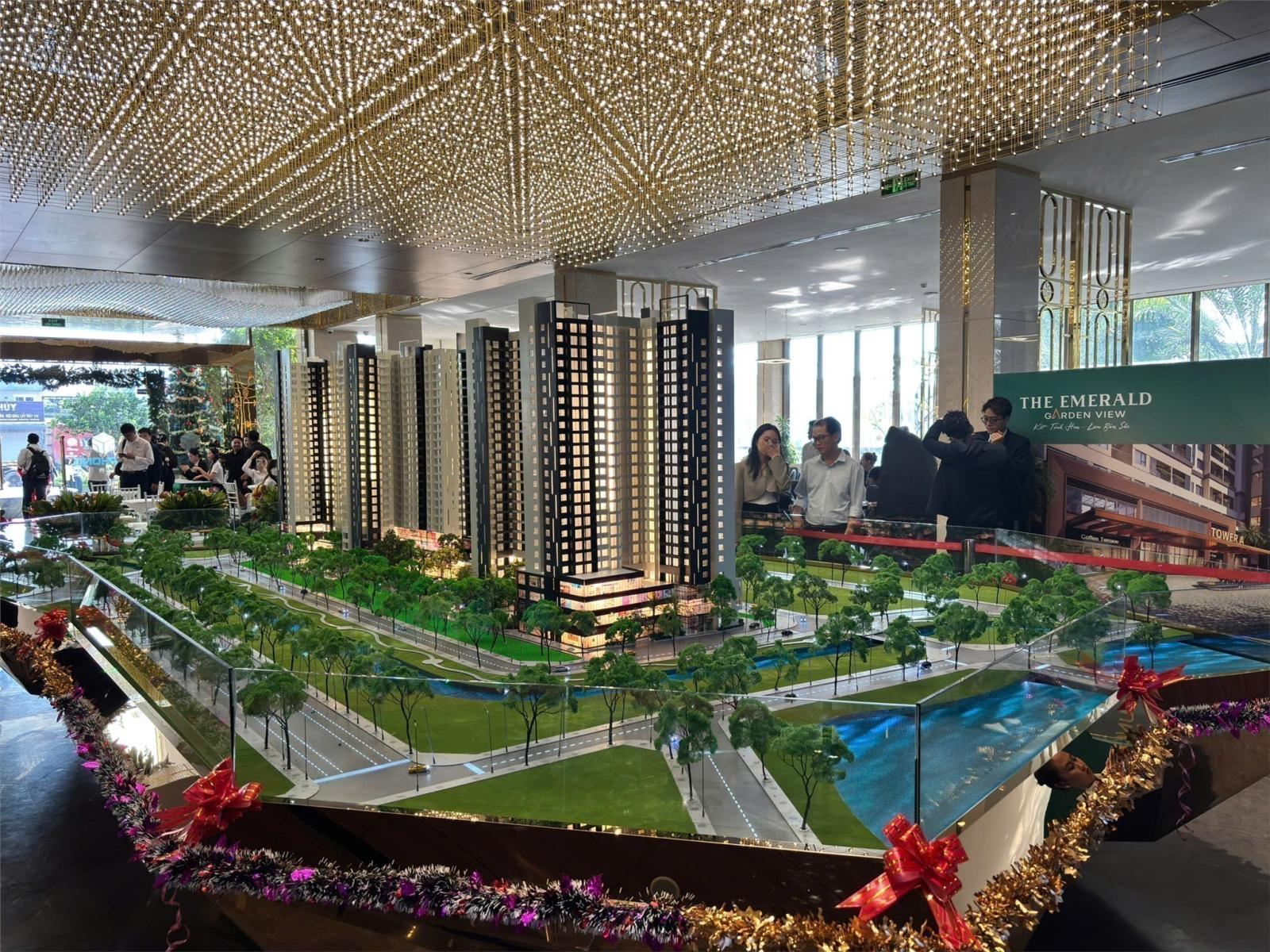 The Emerald Garden View Tổ ấm xanh giữa trung tâm Thuận An
Chỉ từ 35 triệu/m², 15989084