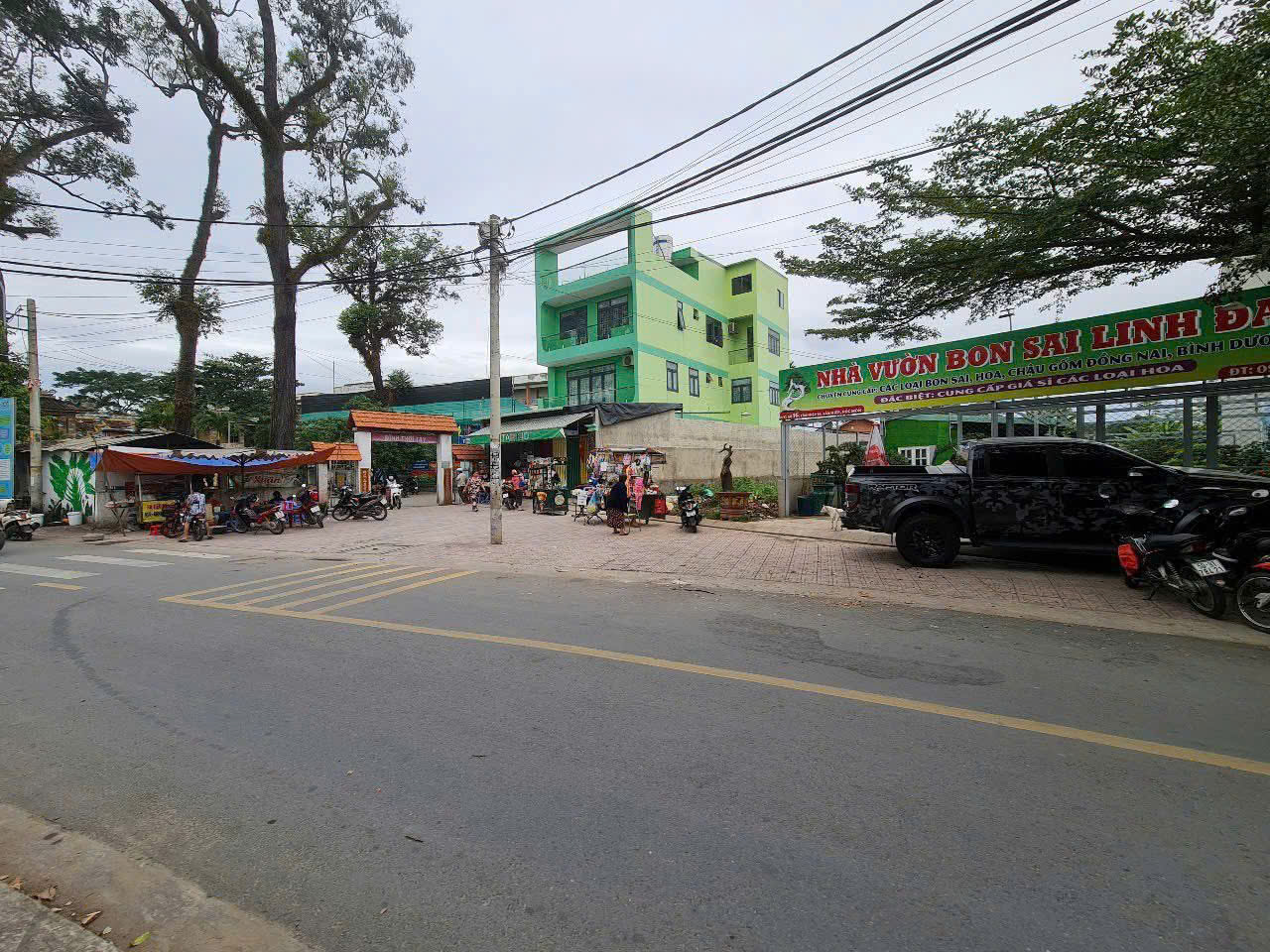 BÁN NHÀ (8x26), THỔ CƯ 262M MẶT TIỀN TÂN HIỆP 14 – HÓC MÔN GIÁ RẺ 15989108