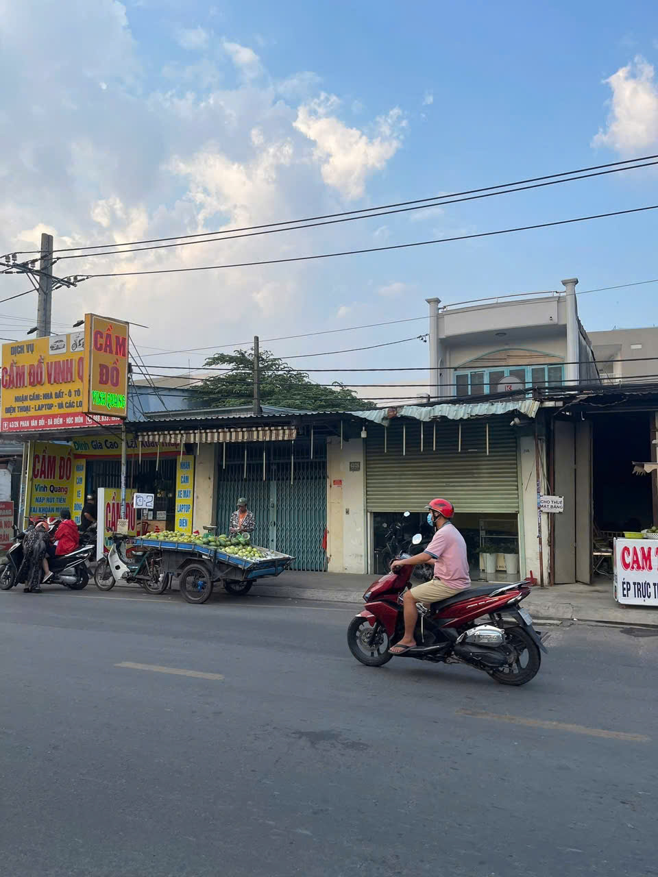 BÁN NHÀ (8X40) MẶT TIỀN PHAN VĂN ĐỐI – XÃ BÀ ĐIỂM, HÓC MÔN GIÁ ĐÀU TƯ 15989125