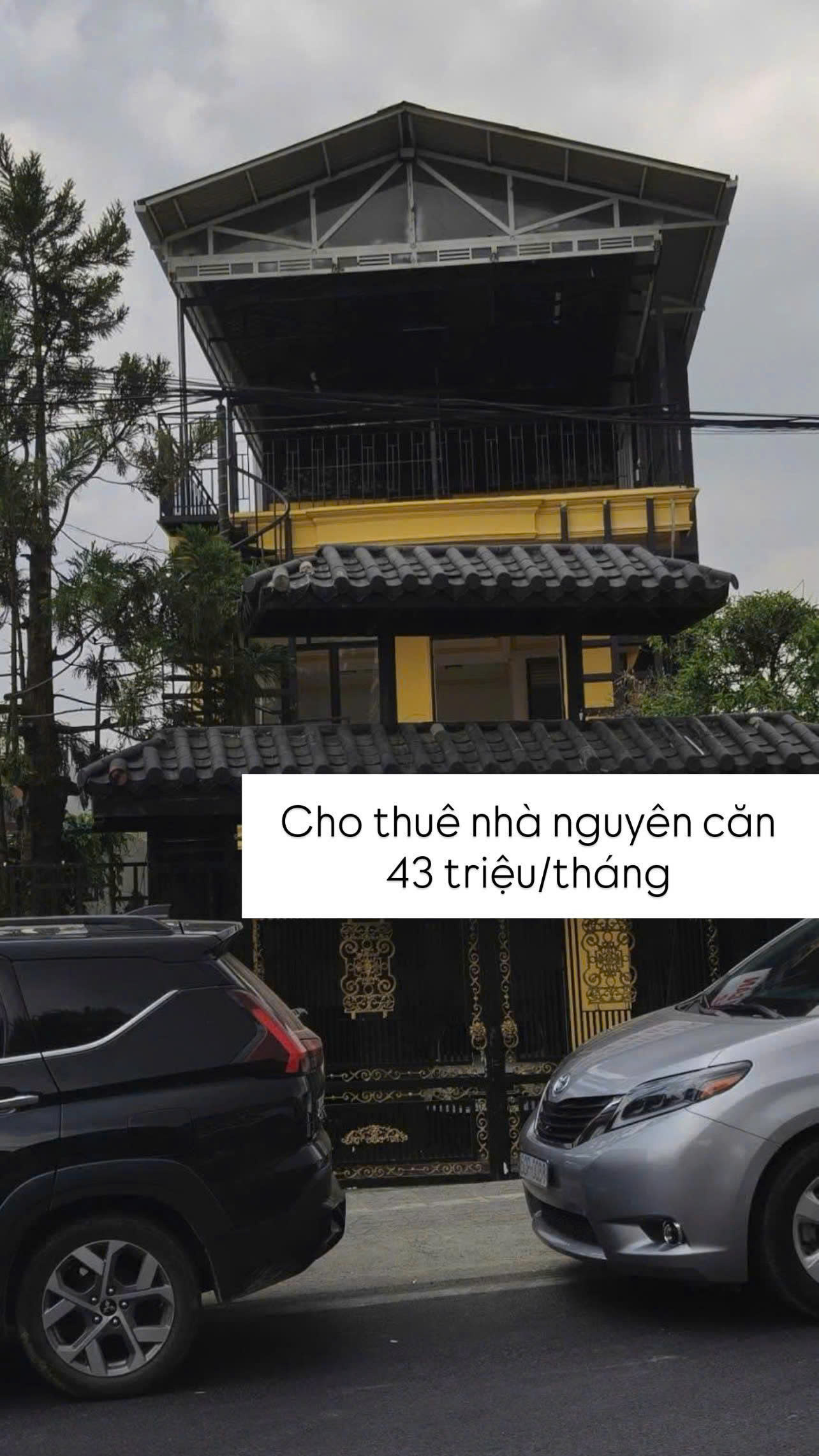 Cho thuê nhà mặt tiền Hai Bà Trưng phường 6 Đà Lạt Lâm Đồng 15989136