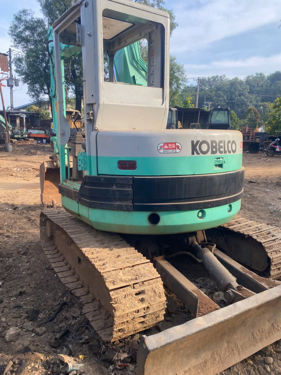 CẦN BÁN XE ĐÀO KOBELCO GÀU 0.2 - MÁY CỰC CHẤT, GIÁ ĐẦU TƯ 15989176