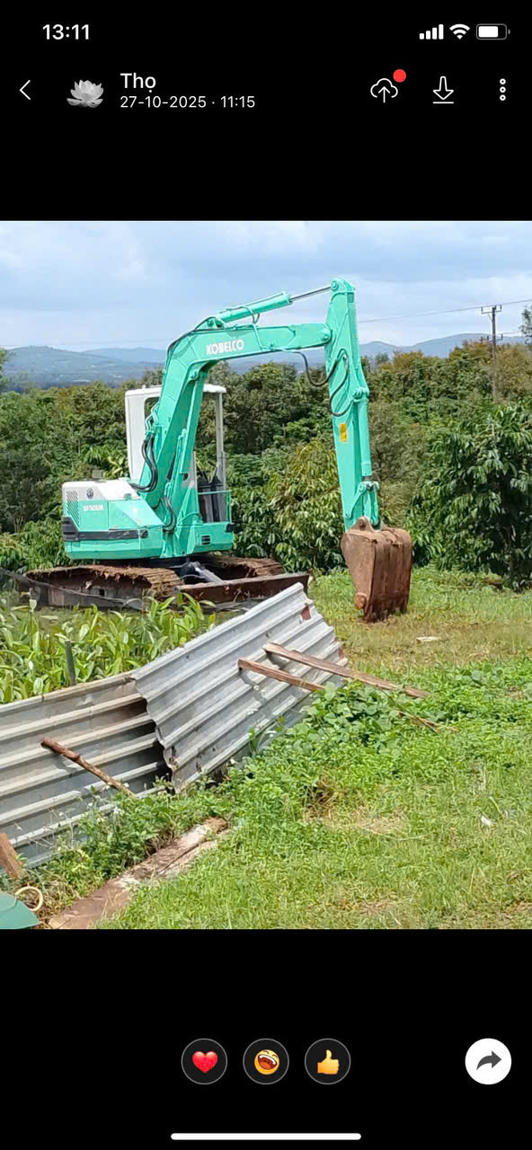 CẦN BÁN XE ĐÀO KOBELCO GÀU 0.2 - MÁY CỰC CHẤT, GIÁ ĐẦU TƯ 15989176
