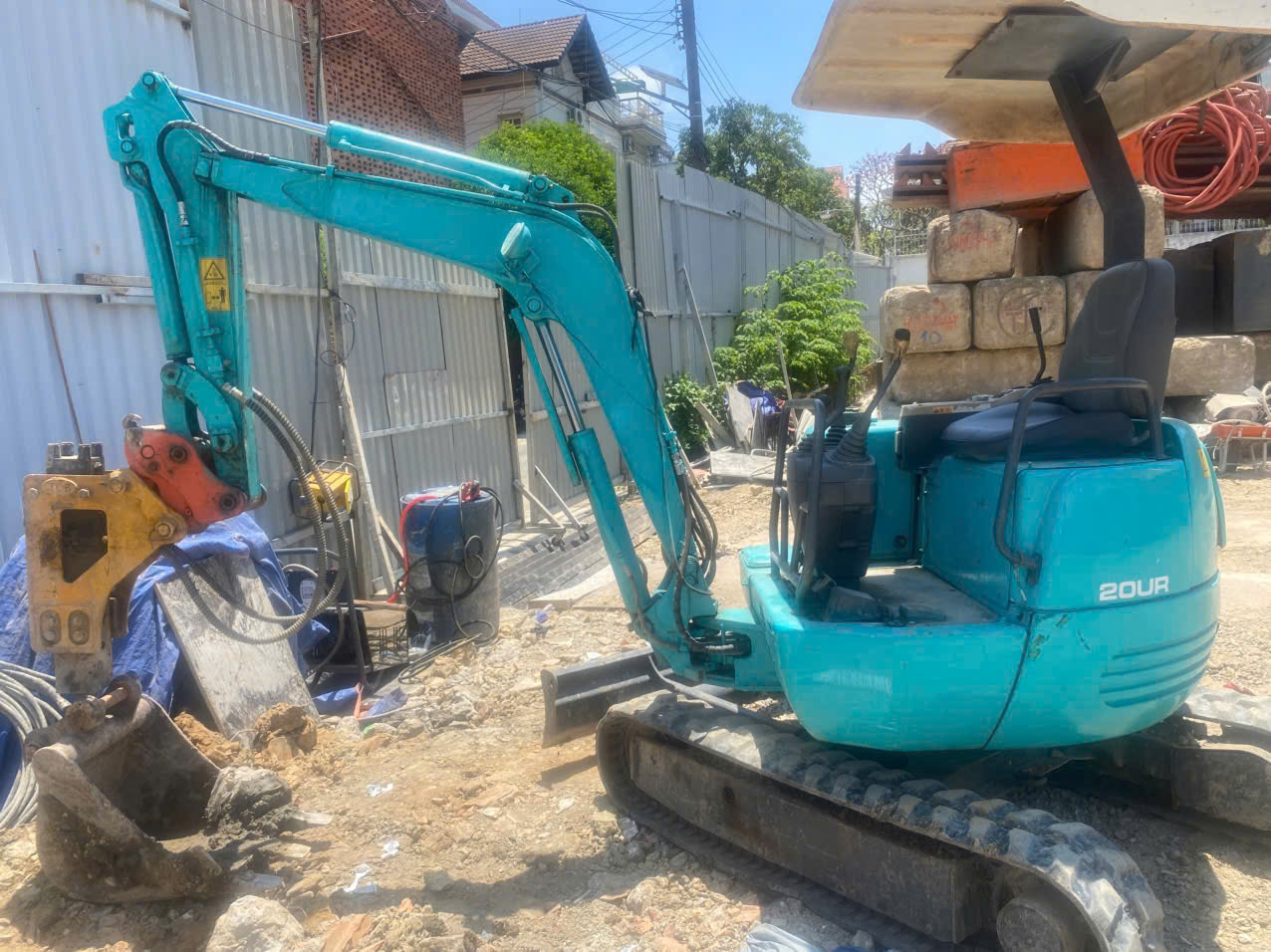 THANH LÝ XE ĐÀO IHI GÀU 0.15 Xem xe tại: Quận 9, TP.HCM 15989177