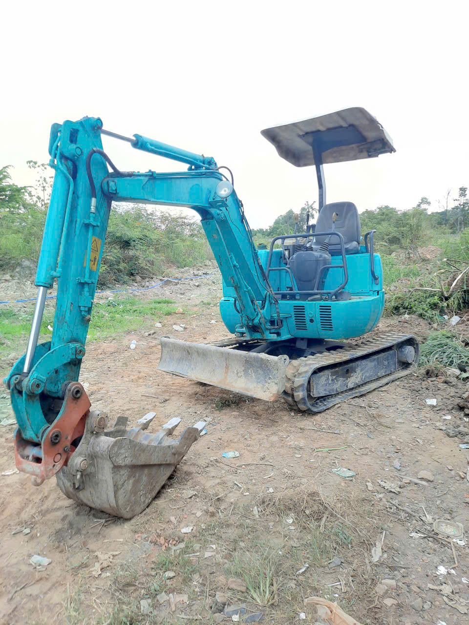 THANH LÝ XE ĐÀO IHI GÀU 0.15 Xem xe tại: Quận 9, TP.HCM 15989177