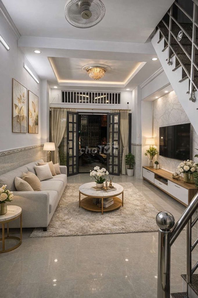 4TẦNG GẦNTÂNPHÚ,QUẬN6 HẺMXEHƠI 50M2 DƯỚI 3.6TỎI ++++ THƯƠNG LƯỢNG MẠNH 15989179