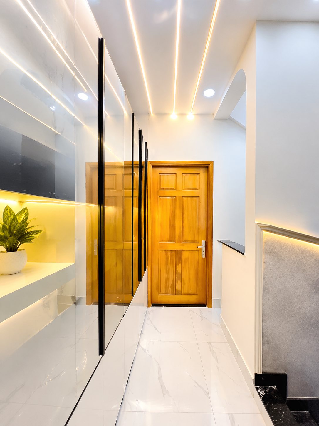 SIÊU PHẨM 5 TẦNG MỚI – MẶT TIỀN KINH DOANH NGAY CHỢ GÒ XOÀI – GIÁ 7.X TỶ 15989182