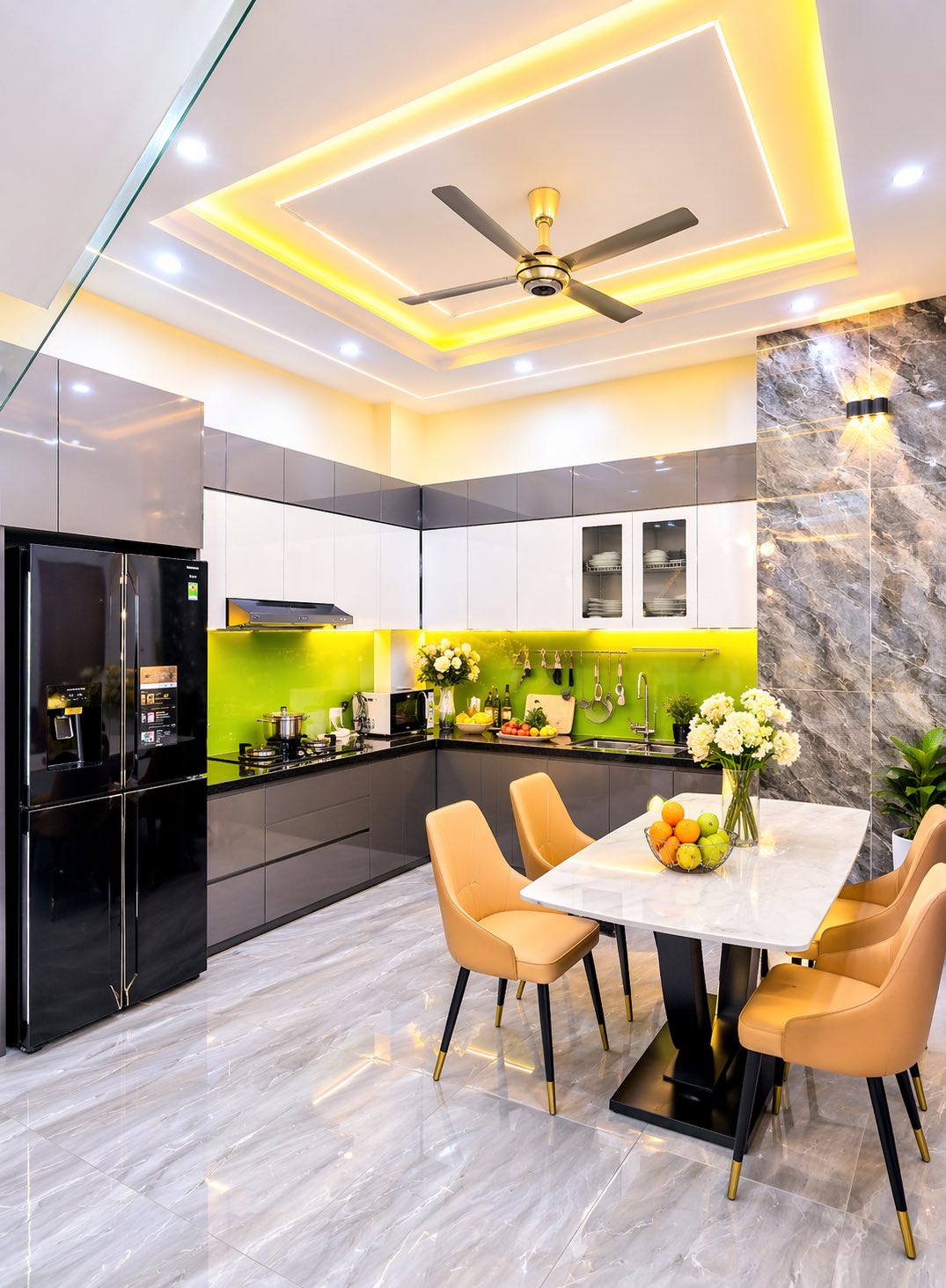 SIÊU PHẨM 5 TẦNG MỚI – MẶT TIỀN KINH DOANH NGAY CHỢ GÒ XOÀI – GIÁ 7.X TỶ 15989182