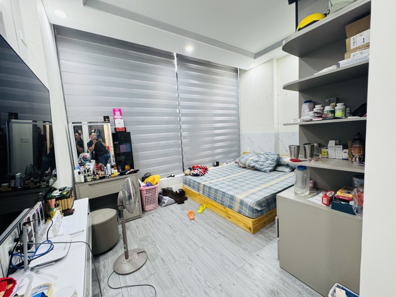BÁN NHÀ 4PN – 50M2 – NƠ TRANG LONG BÌNH THẠNH – NHÀ MỚI Ở NGAY – CHỈ 7.6 TỶ  15989193