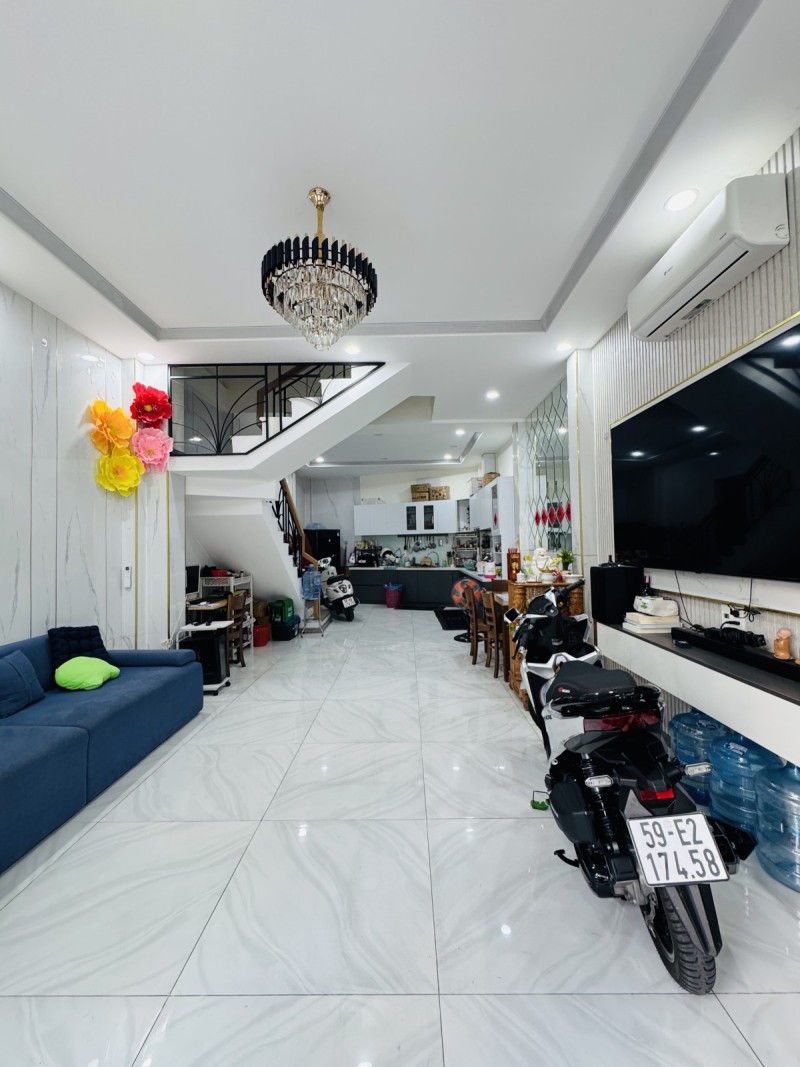 BÁN NHÀ 4PN – 50M2 – NƠ TRANG LONG BÌNH THẠNH – NHÀ MỚI Ở NGAY – CHỈ 7.6 TỶ  15989193