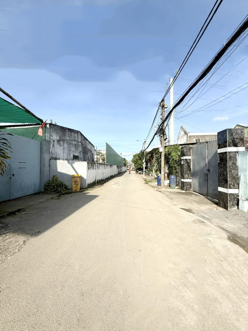 Bán Đất Trường Thọ Thủ Đức – 173m² – Hẻm 8m – Xây CHDV 5–7 Tầng – 10.7 Tỷ 15989197