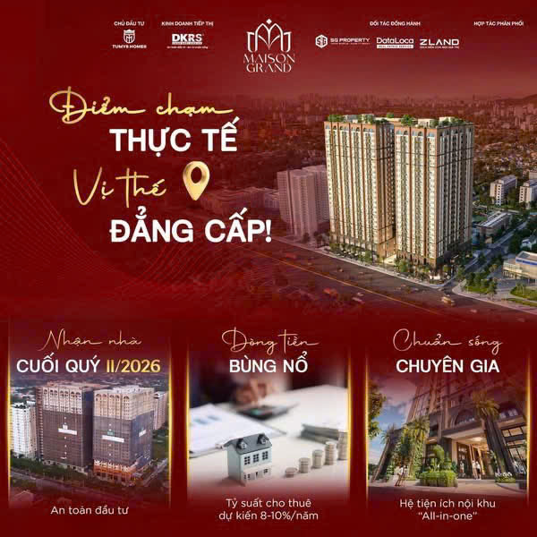 Sở hữu Căn hộ MAISON GRAND PHÚ MỸ 15989220