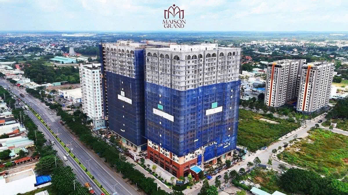 Sở hữu Căn hộ MAISON GRAND PHÚ MỸ 15989220
