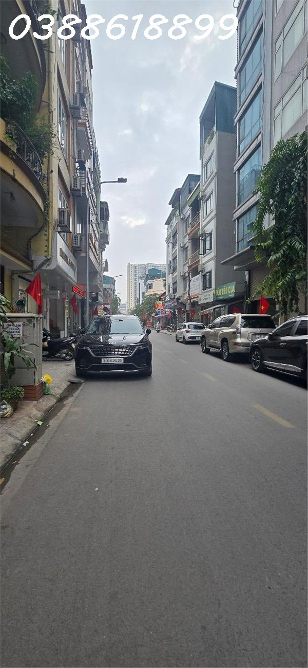 💎 BÁN SIÊU PHẨM BUILDING LÔ GÓC TƯỞNG DÂN BẢO - KHUẤT DUY TIẾN 125M2 - 8 TẦNG THANG MÁY - DÒNG 15989244